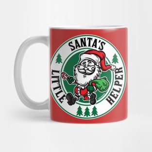 Santa's Little Helper Mascot Mug